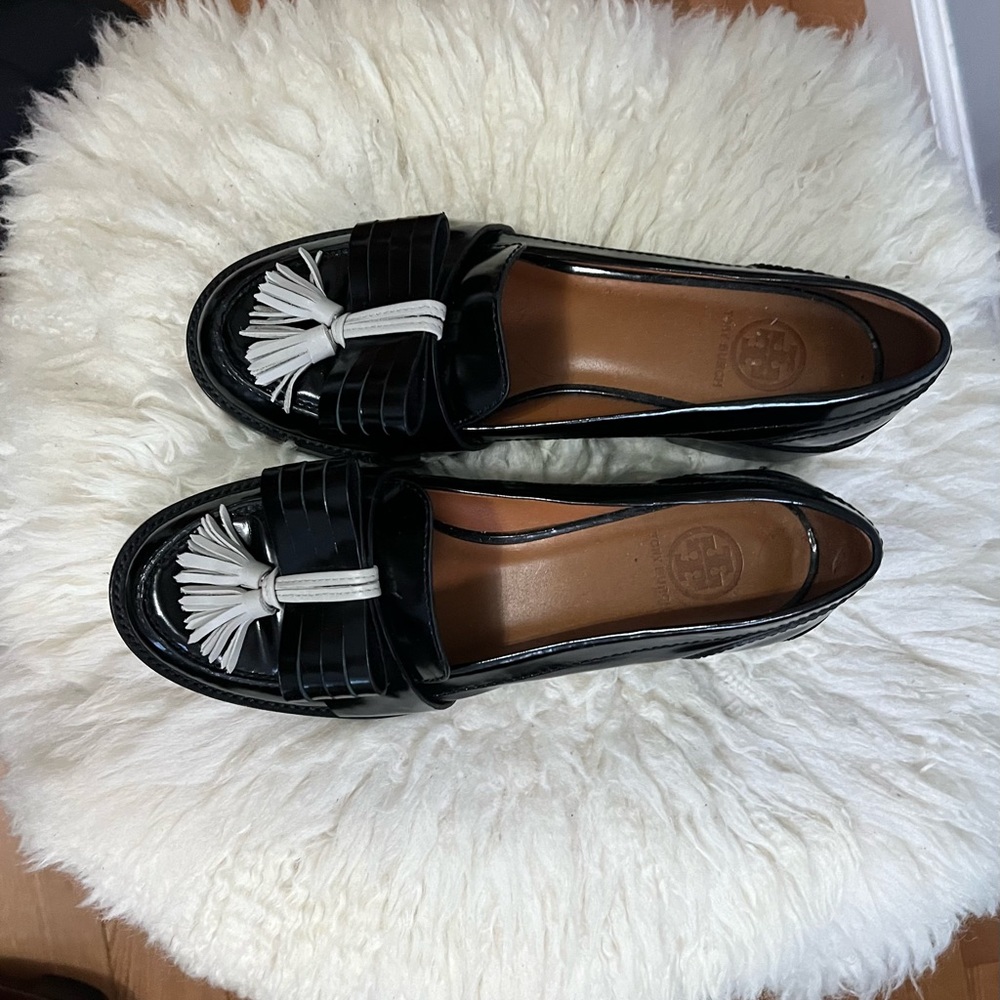 Woman Tory burch loafer pumps: Size 7
